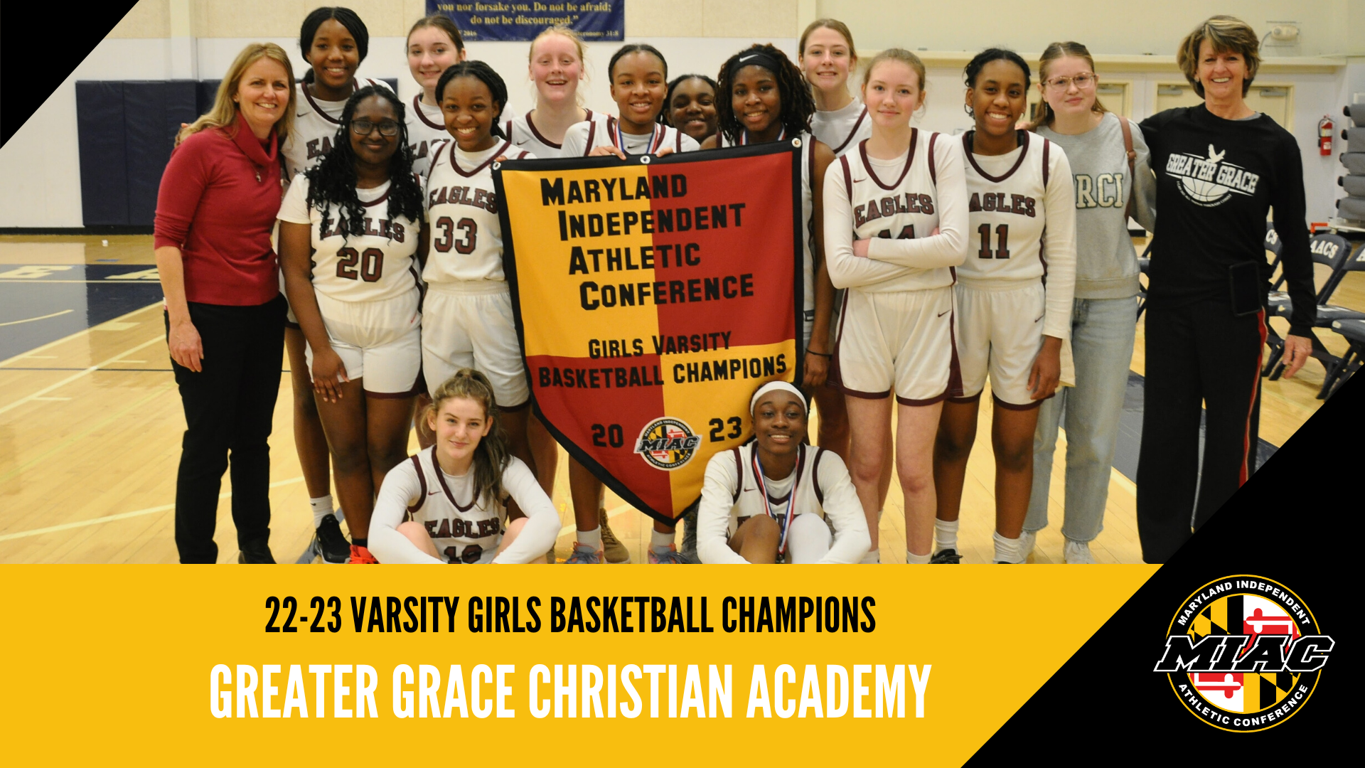 22-23 Varsity Girls Basketball Champions