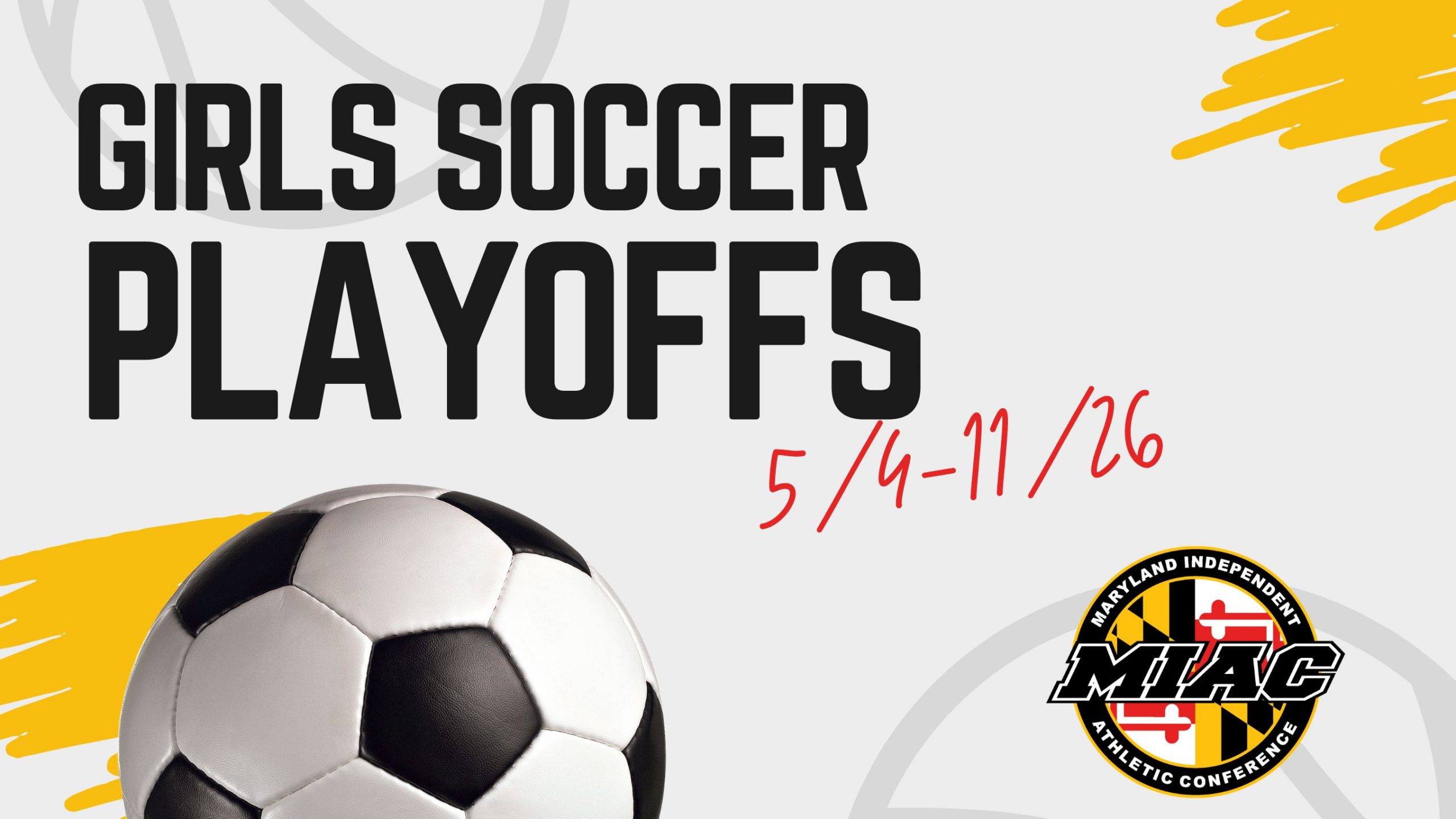 2026 Girls Soccer Playoffs